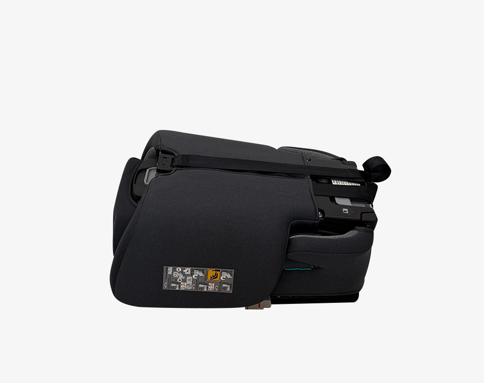 בוסטר Yuli start מתקפל- אפור שחור