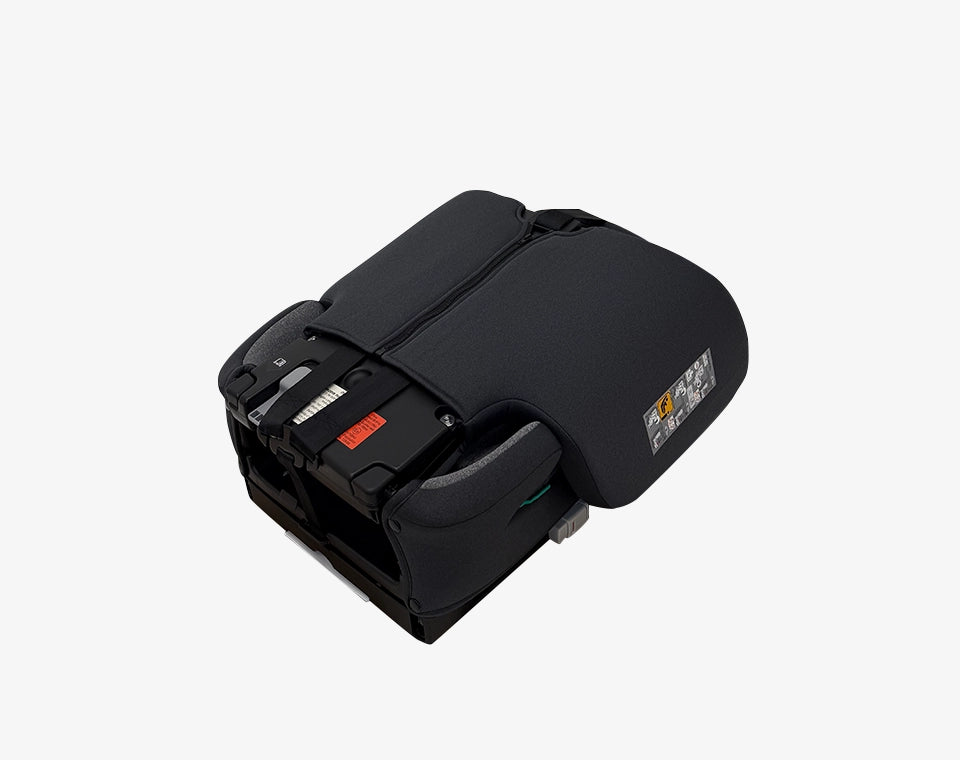 בוסטר Yuli start מתקפל- אפור שחור