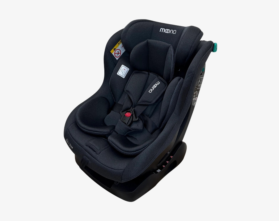 כיסא בטיחות מתכוונן Olli- אפור שחור