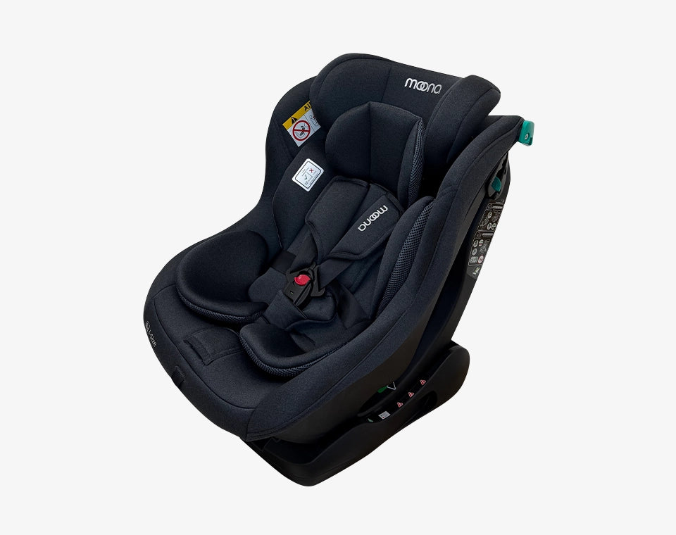 כיסא בטיחות מתכוונן Olli- אפור שחור