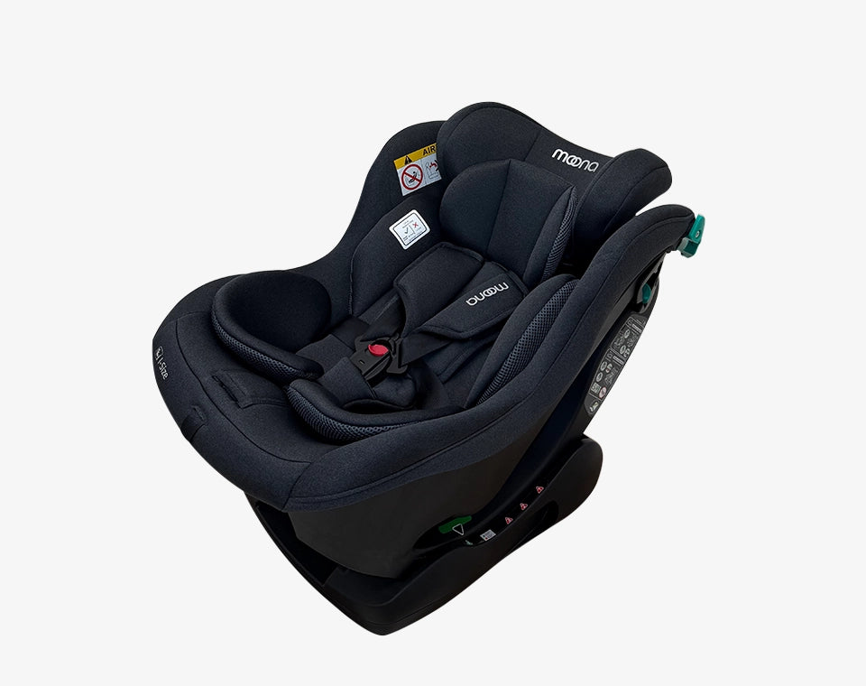 כיסא בטיחות מתכוונן Olli- אפור שחור