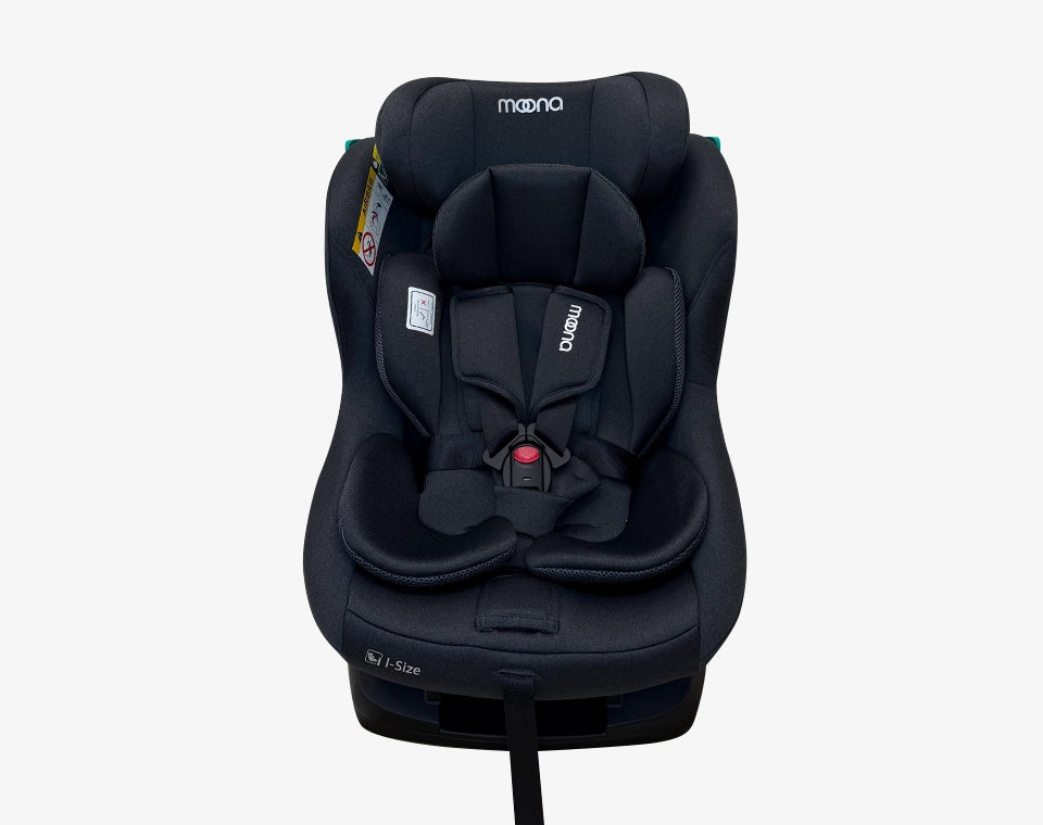 כיסא בטיחות מתכוונן Olli- אפור שחור