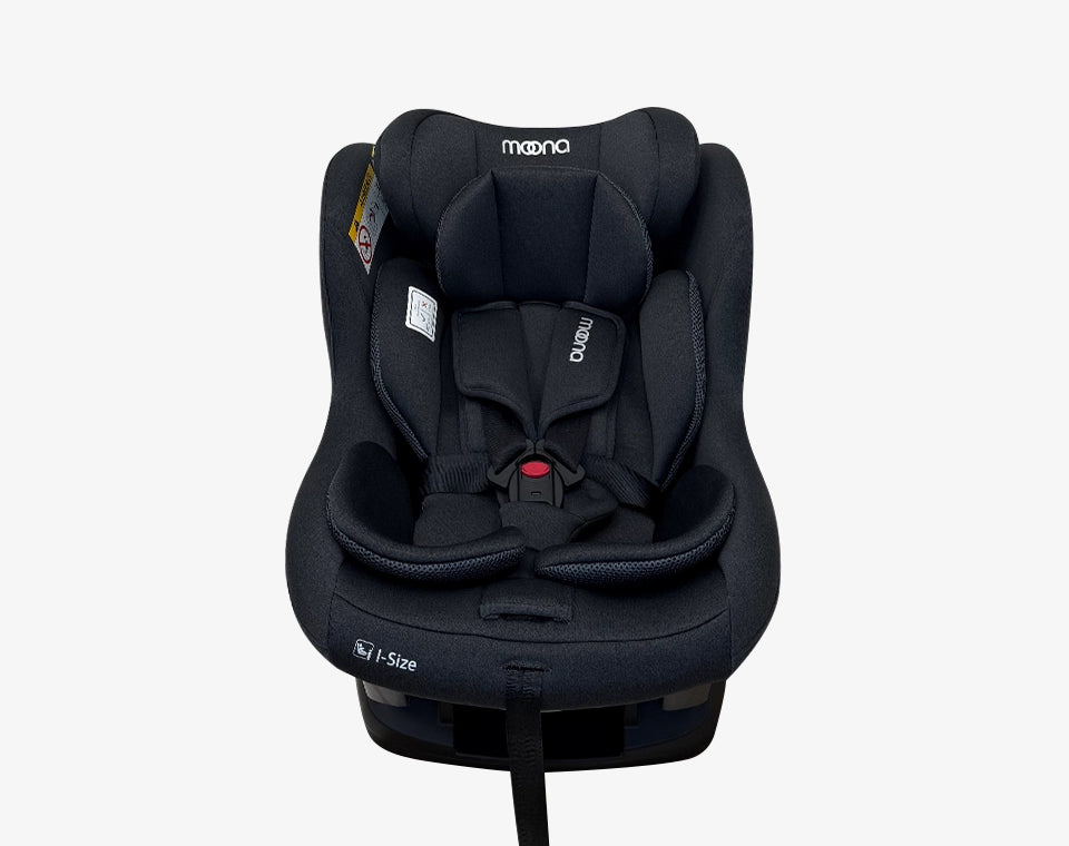 כיסא בטיחות מתכוונן Olli- אפור שחור