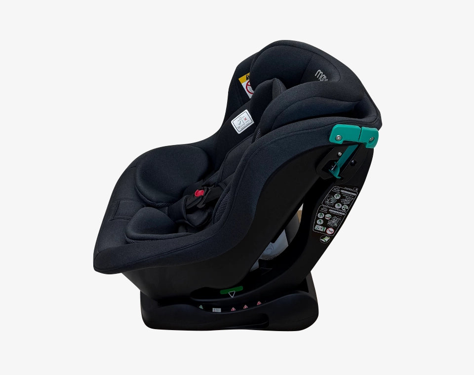 כיסא בטיחות מתכוונן Olli- אפור שחור