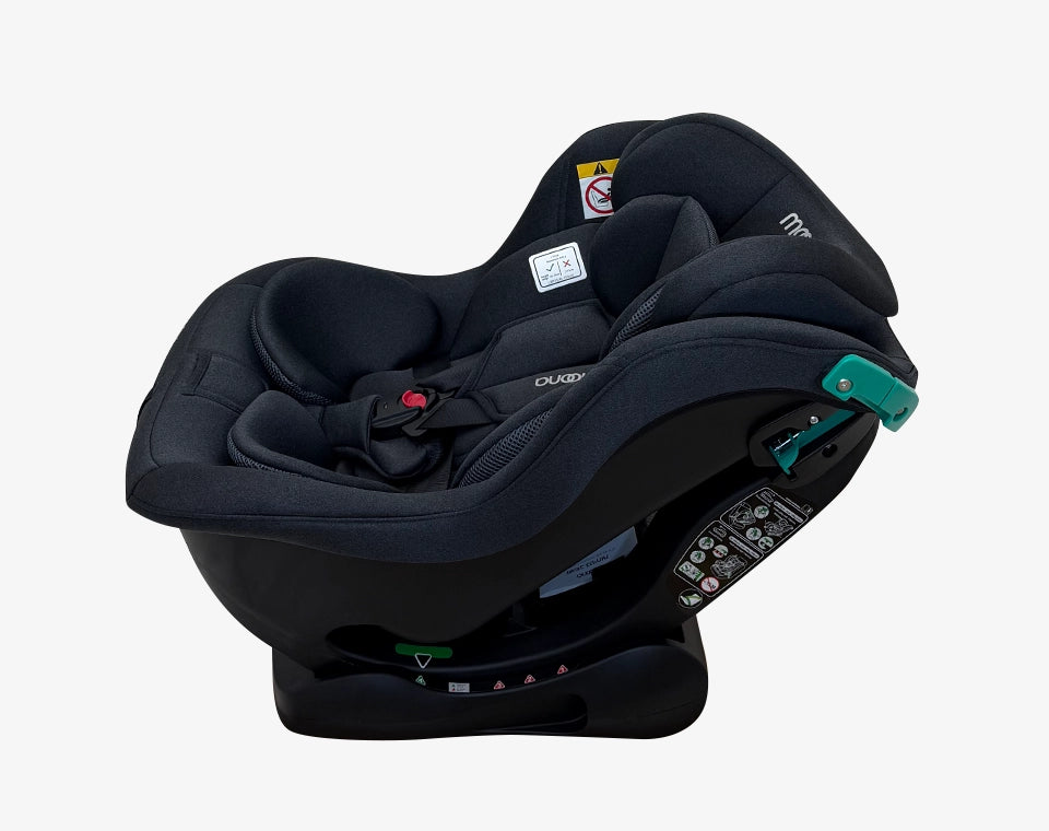 כיסא בטיחות מתכוונן Olli- אפור שחור