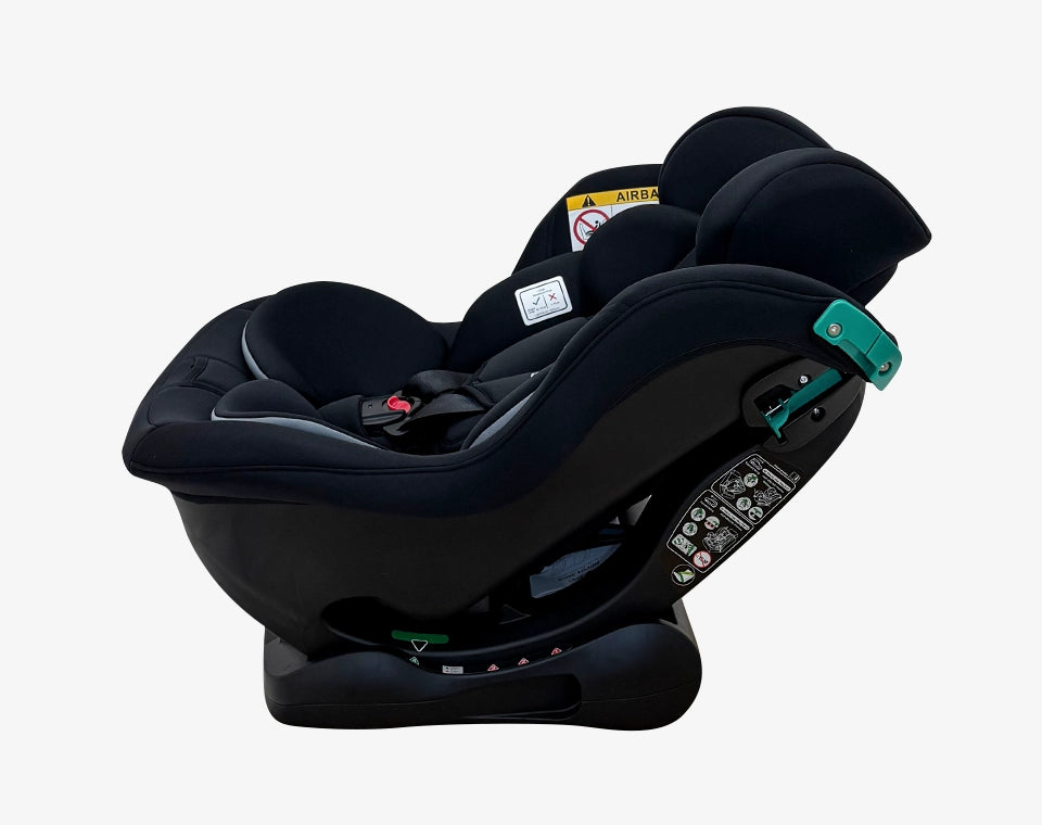 כיסא בטיחות מתכוונן Olli- שחור