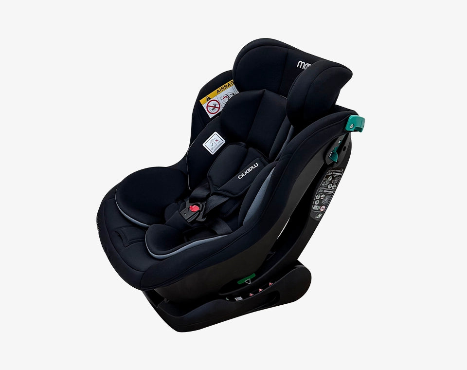 כיסא בטיחות מתכוונן Olli- שחור