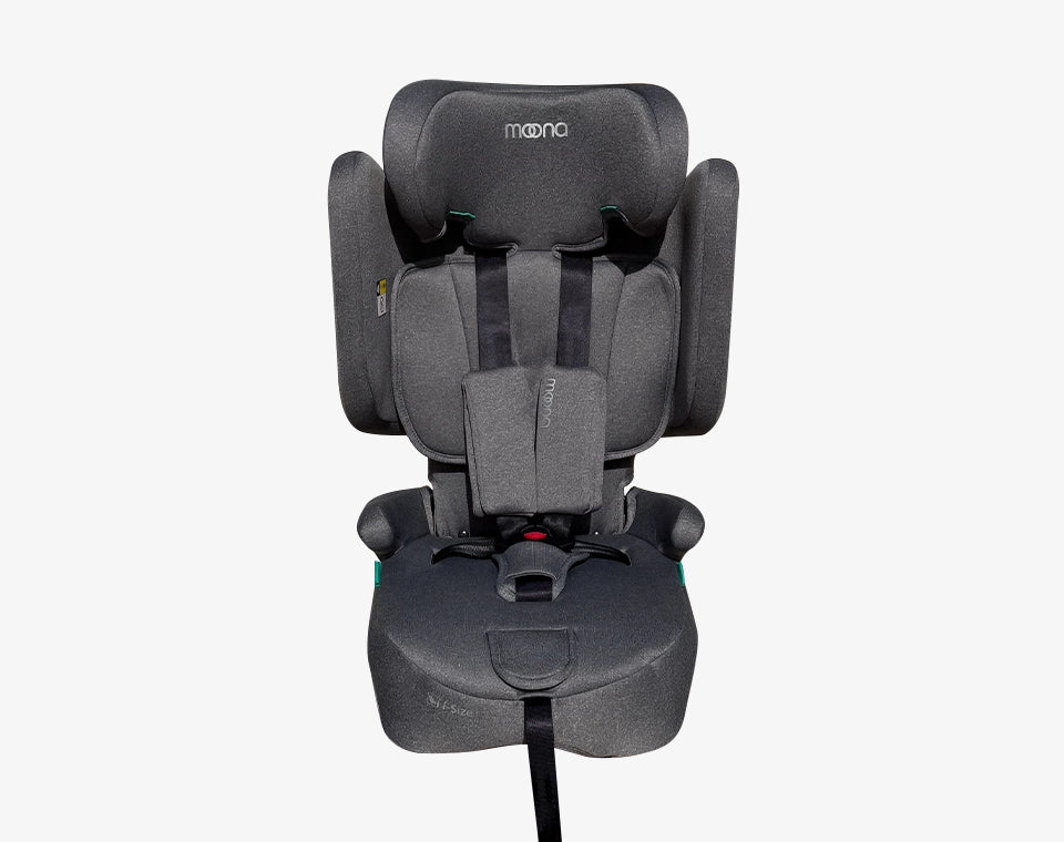 בוסטר Yuli start מתקפל- אפור