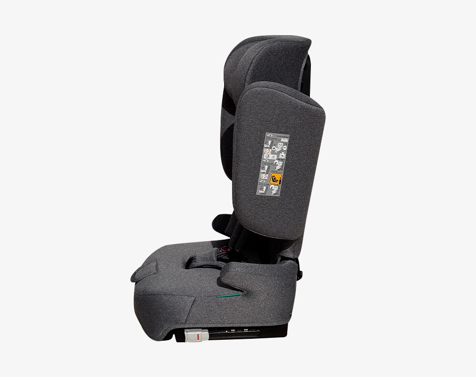 בוסטר Yuli start מתקפל- אפור