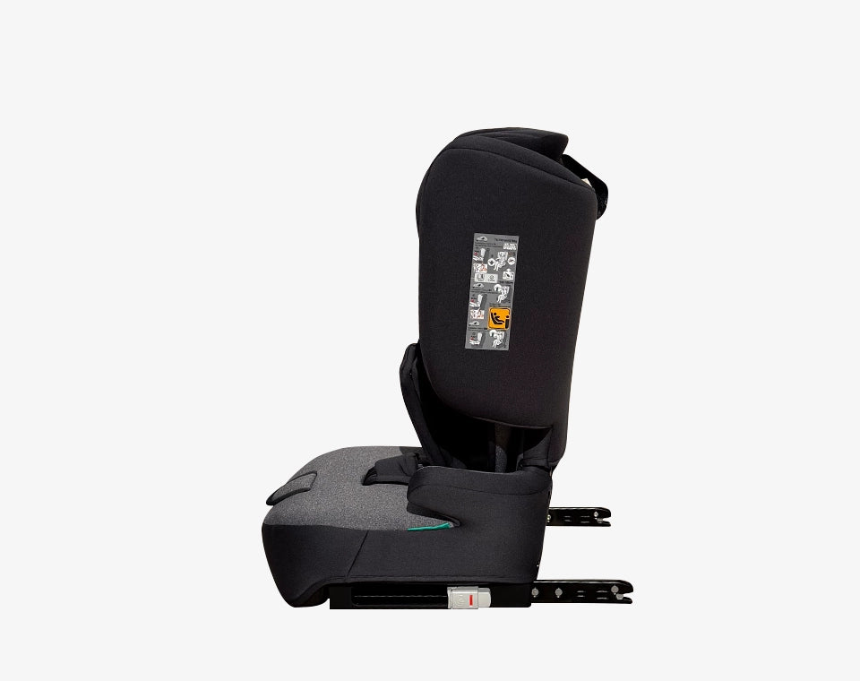 בוסטר Yuli start מתקפל- אפור שחור