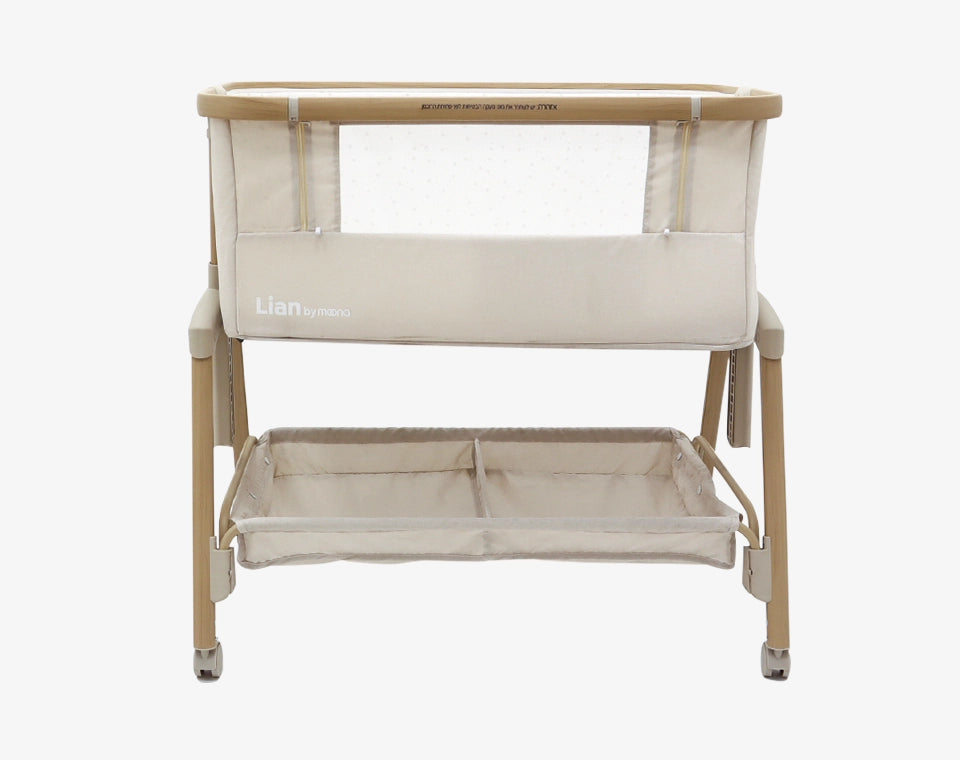 עריסה נצמדת ליאן- בז׳