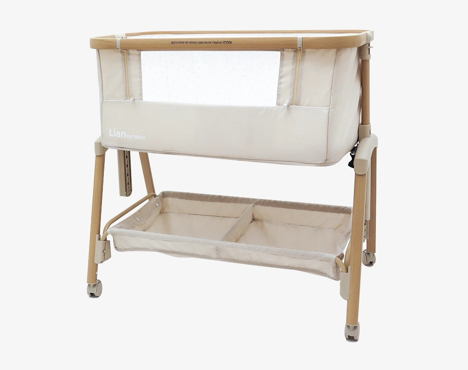 עריסה נצמדת ליאן- בז׳