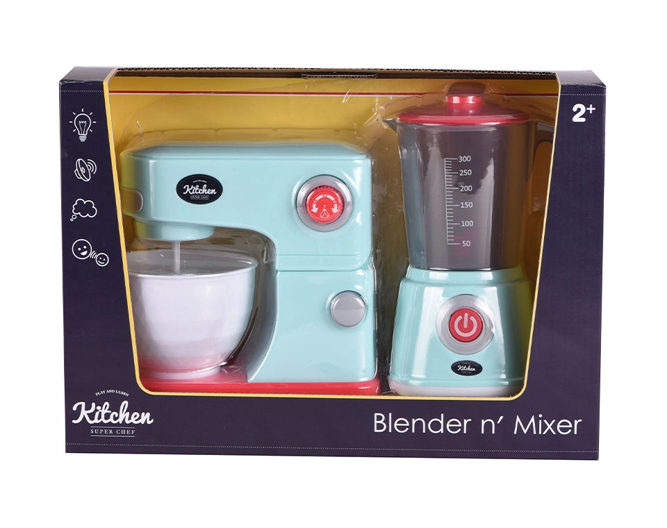 מארז בלנדר ומיקסר