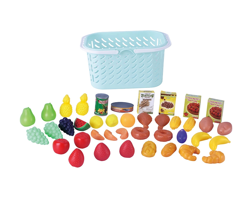 סלסלת אוכל- 40 חלקים