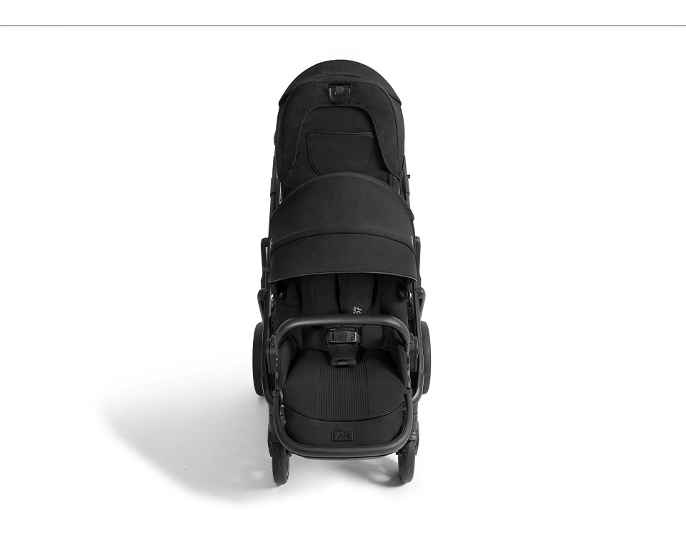 עגלת אחים Versiti שחור/ Eclipse