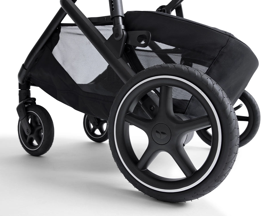 עגלת אחים Versiti שחור/ Eclipse