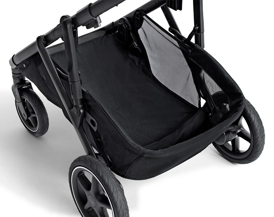 עגלת אחים Versiti שחור/ Eclipse