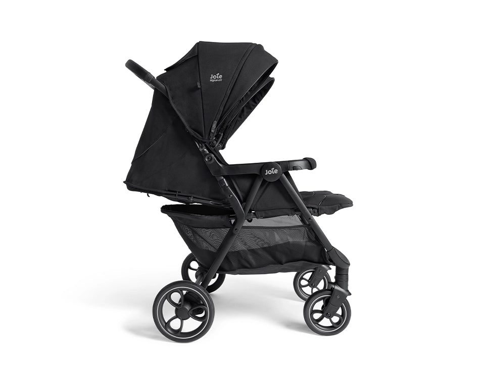 עגלת תאומים Estrella שחור/ Eclipse