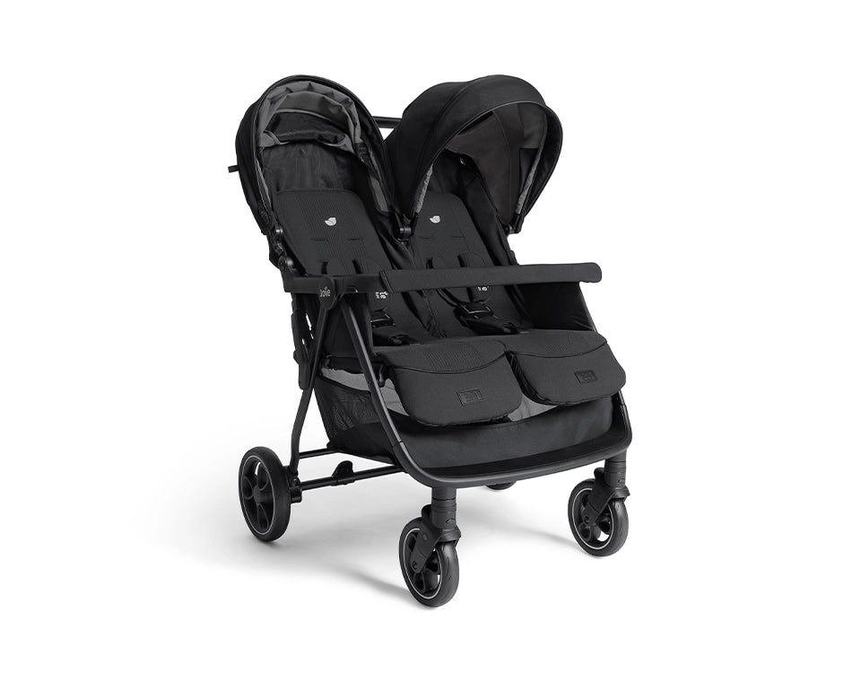 עגלת תאומים Estrella שחור/ Eclipse