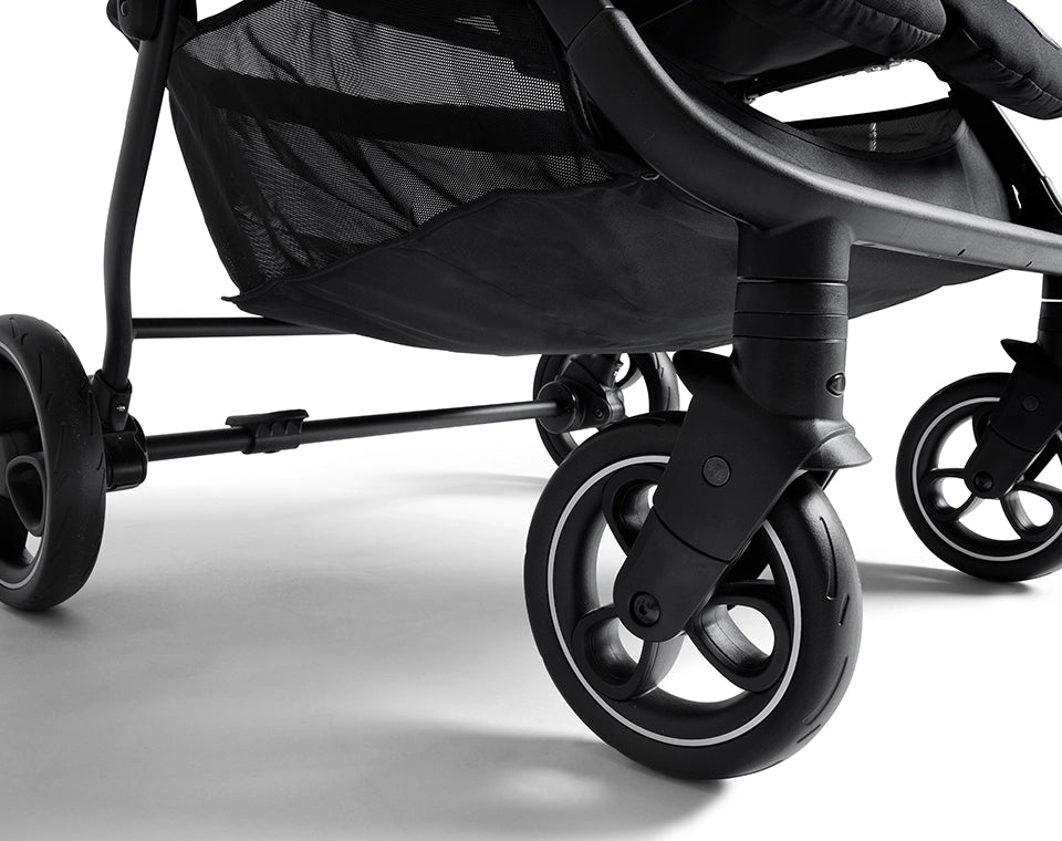 עגלת תאומים Estrella שחור/ Eclipse