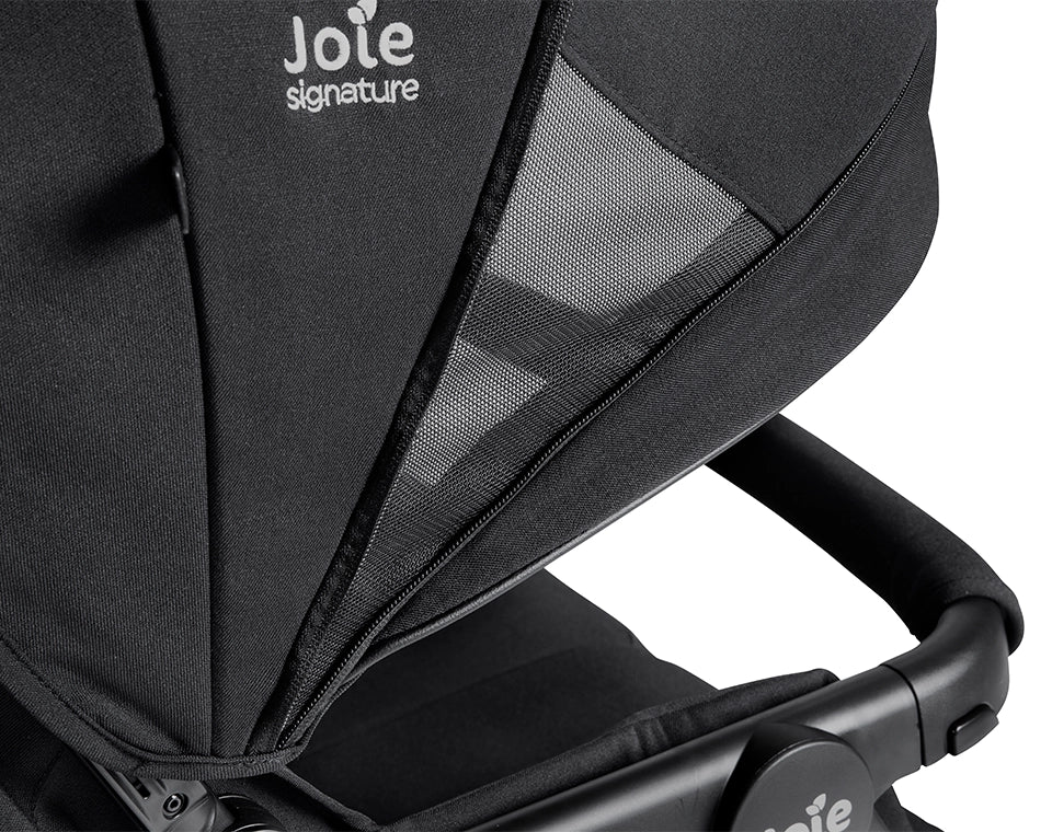 עגלת תאומים Estrella שחור/ Eclipse