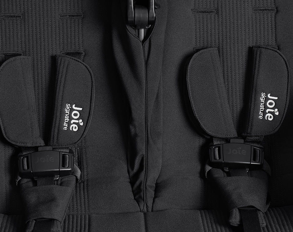 עגלת תאומים Estrella שחור/ Eclipse