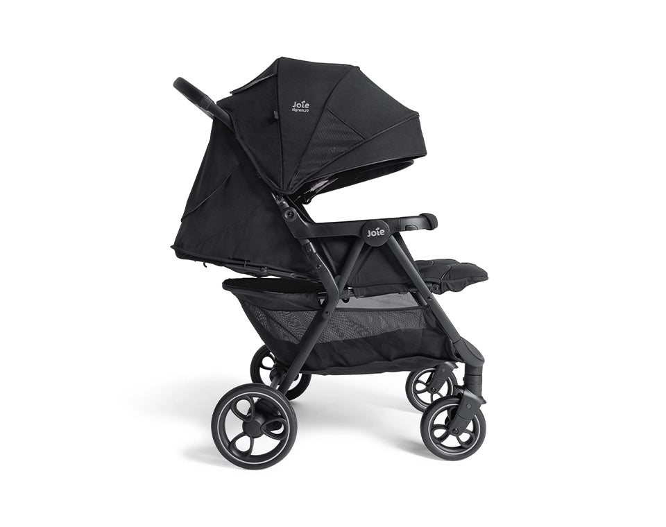 עגלת תאומים Estrella שחור/ Eclipse