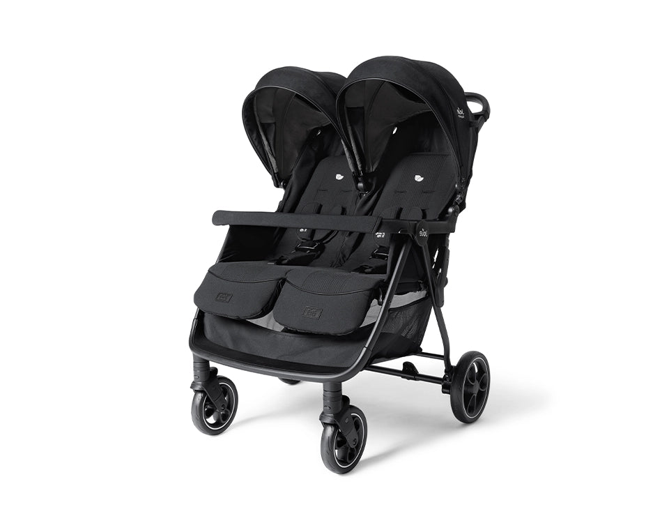 עגלת תאומים Estrella שחור/ Eclipse