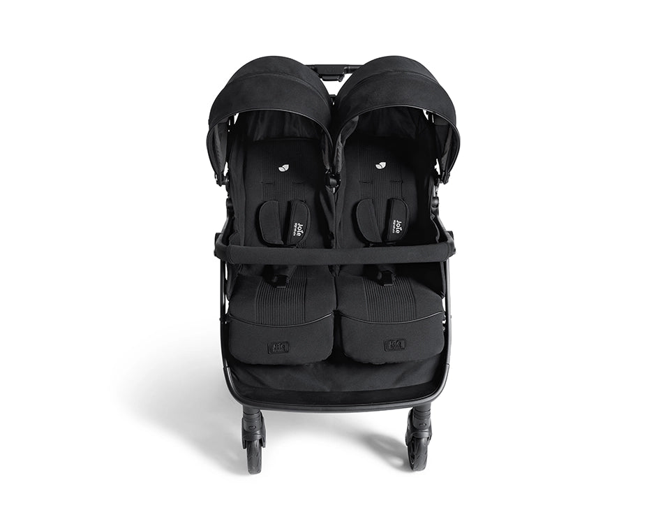 עגלת תאומים Estrella שחור/ Eclipse