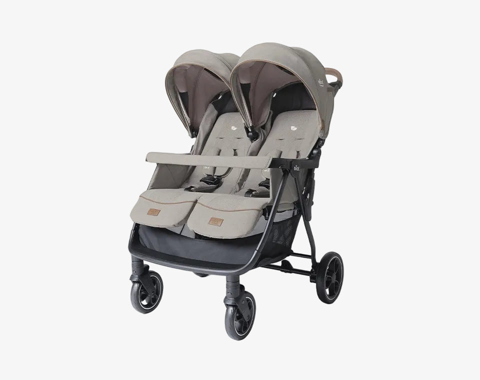 עגלת תאומים ™Estrella מייפל/ Maple