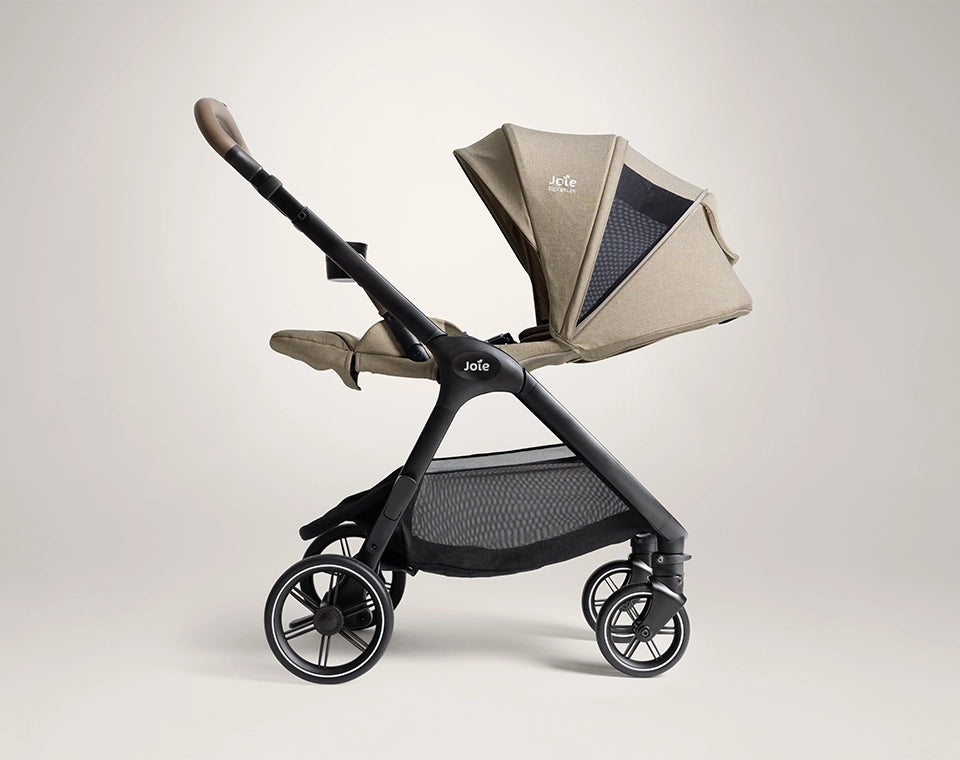 עגלת תינוק Valota trio צבע sandstone