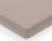 סדין ללול קמפינג- חום חלק