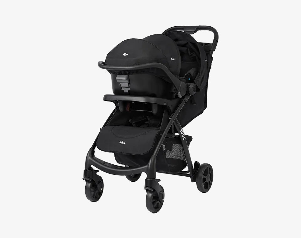 עגלת תינוק בשילוב סלקל דגם i-Muze LX With I-Juva