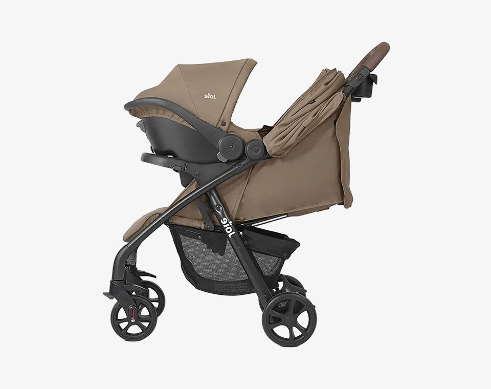 עגלת תינוק בשילוב סלקל דגם i-Muze LX With I-Juva