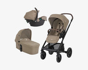 עגלה לתינוק chrome™ trio צבע Cashew