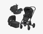 עגלה לתינוק chrome™ trio צבע Raven