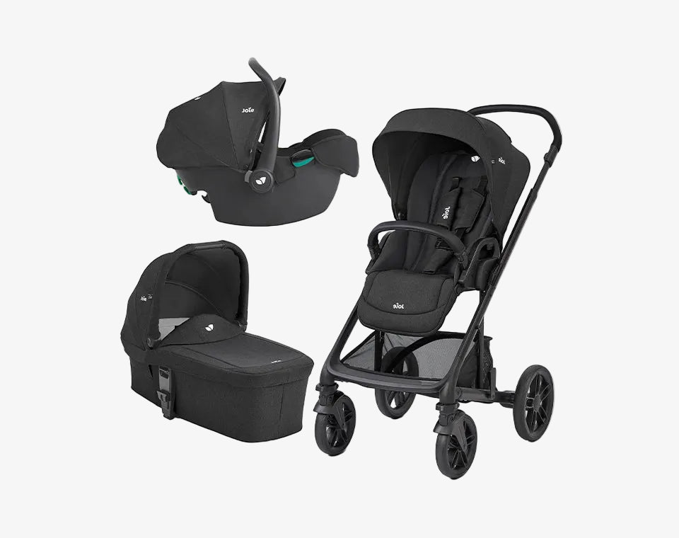 עגלה לתינוק chrome™ trio צבע Raven