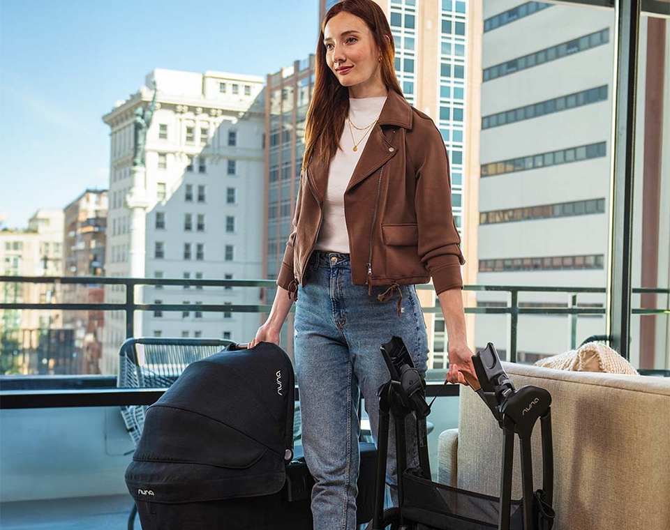 עגלת תינוק Triv next