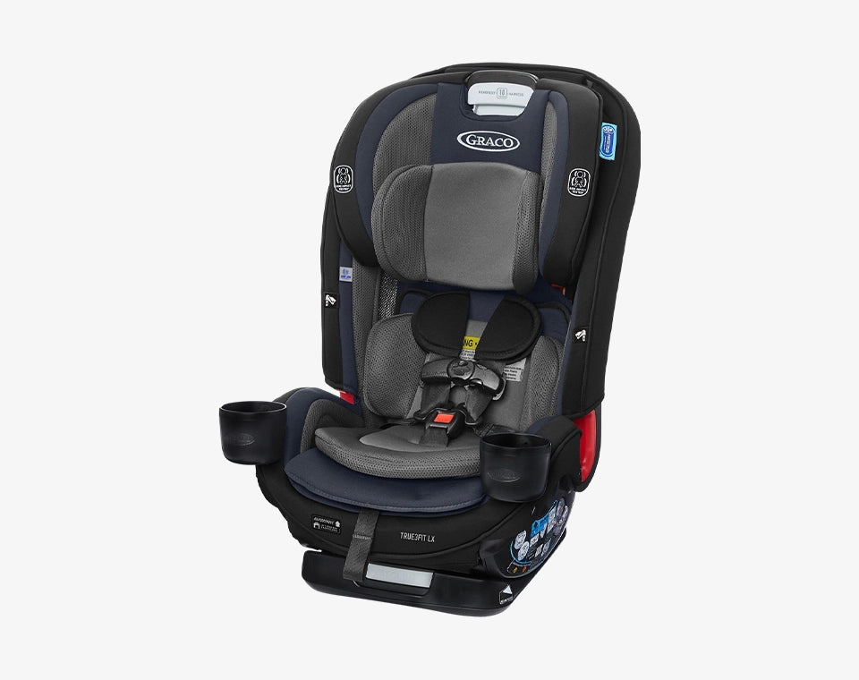 כיסא בטיחות משולב בוסטר True3Fit LX 3-in-1 צבע Bates
