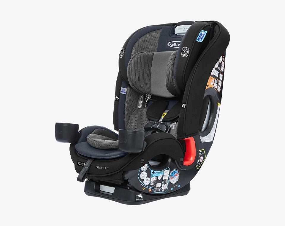 כיסא בטיחות משולב בוסטר True3Fit LX 3-in-1 צבע Bates
