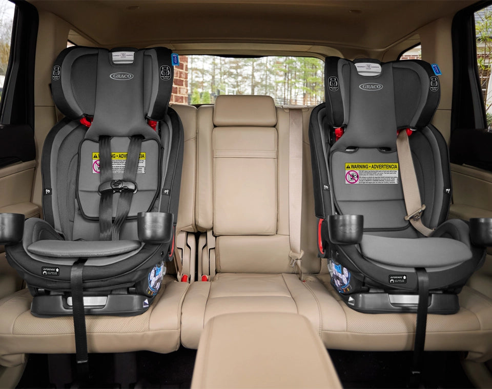 כיסא בטיחות משולב בוסטר True3Fit LX 3-in-1 צבע Bates