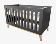 מיטת תינוק Venta שחור טבעי 140/70