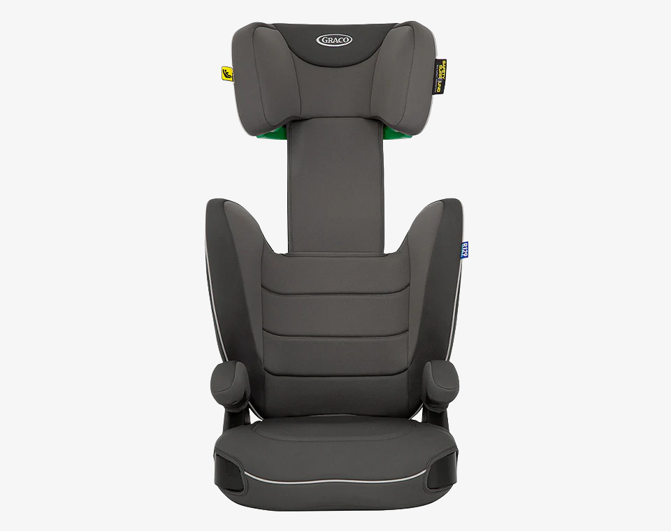 בוסטר גב ללא רצועות Logico L R129 אפור כהה / IRON