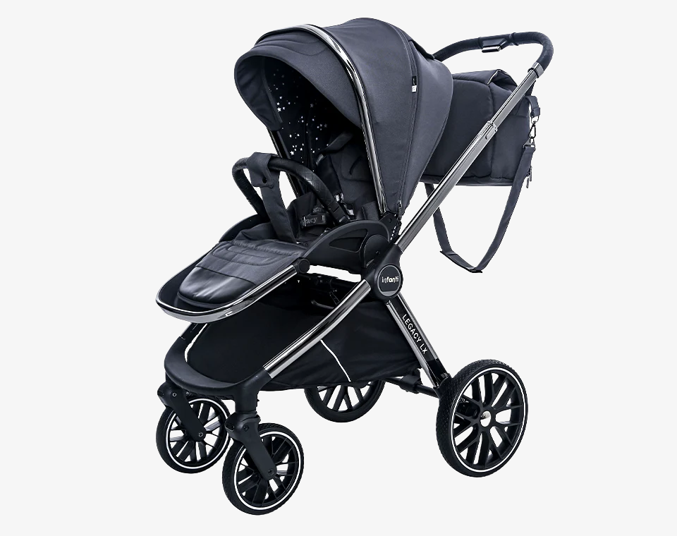 עגלת Legacy Lx אפור