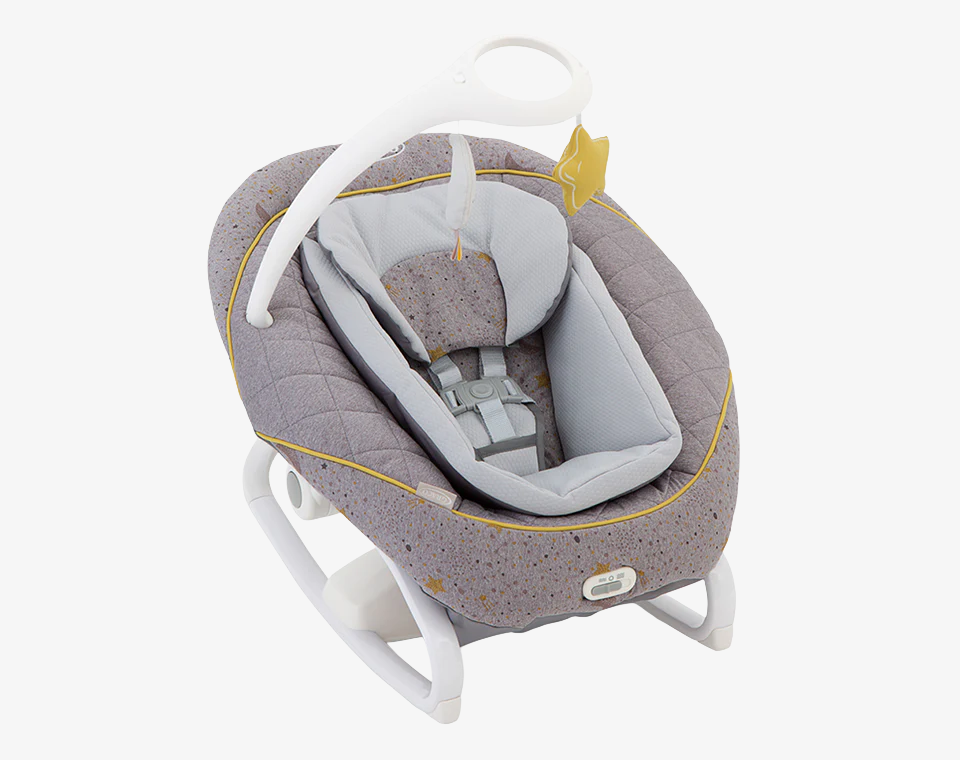 נדנדה/ טרמפולינה חשמלית All Ways Soother צבע Stargazer