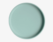 צלחת סיליקון ואקום קלאסית Cambridge Blue