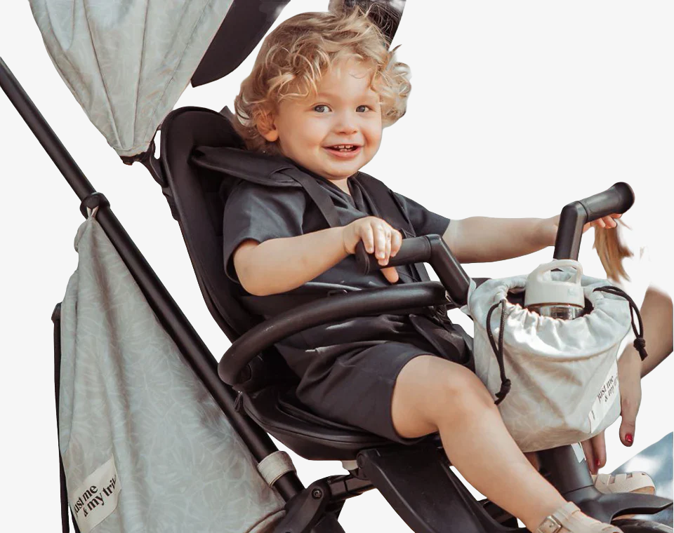 תלת אופן מתקפל 6 ב-1 אבן מודפס MINENE X QPLAY 2024