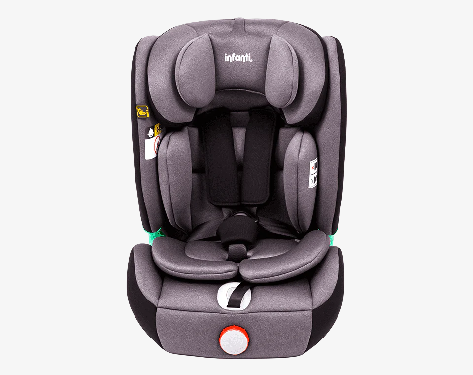 כיסא בטיחות i-MAX R129 - אפור