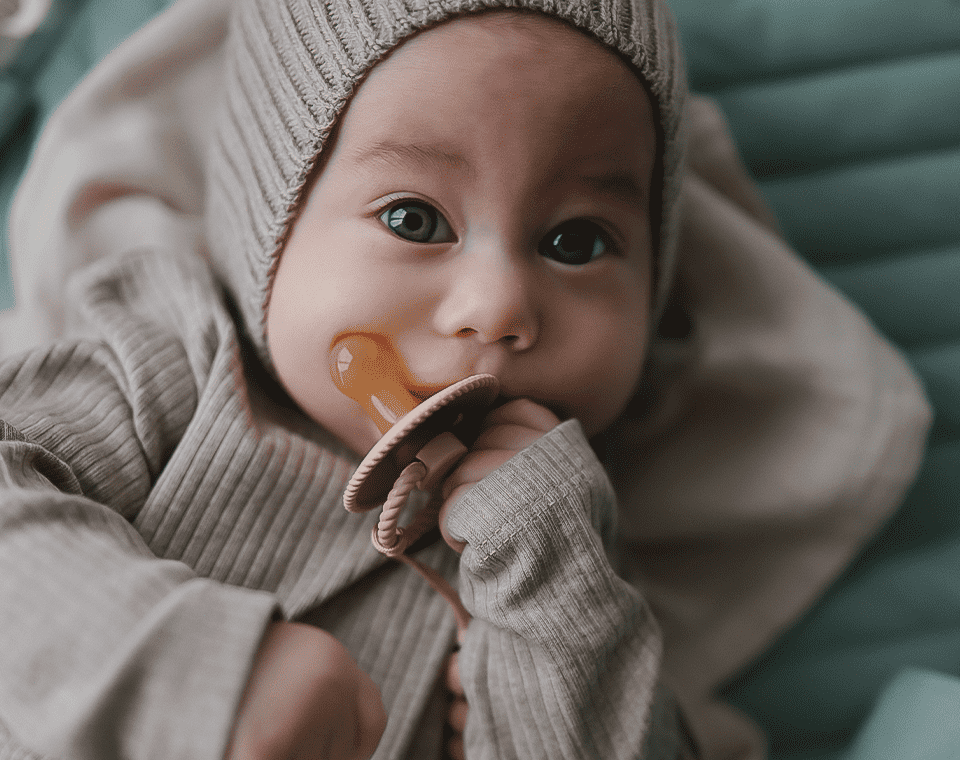 זוג מוצצי גומי ROPE- מידה 2 (6-18)