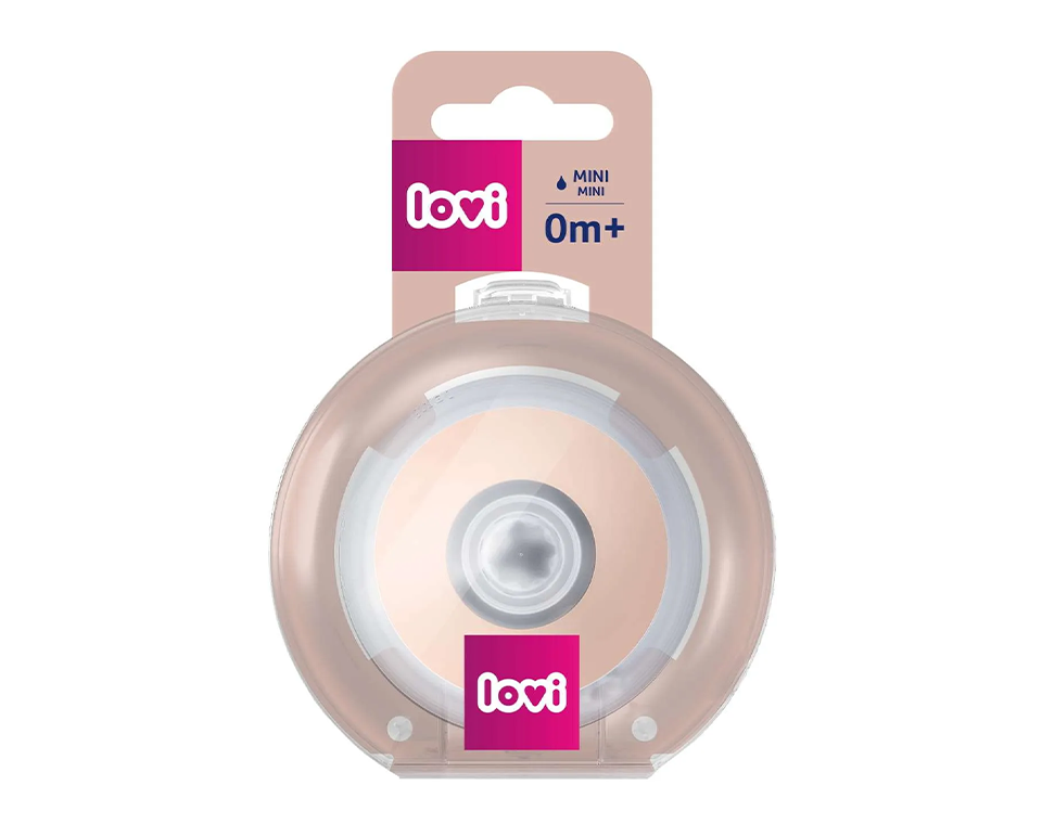 פטמה Mini זרימה איטית מאוד 0+ סדרת Mamafeel